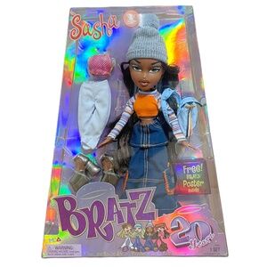 Bratz 20 Yearz Special Anniversary Edition Original Fashion Doll Sasha Brand NEW